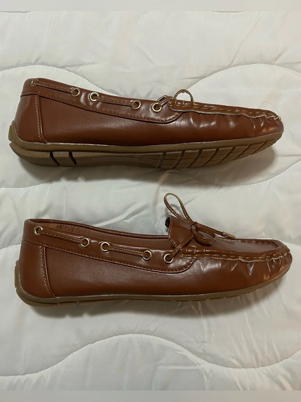 Brown Women’s Driving Loafers